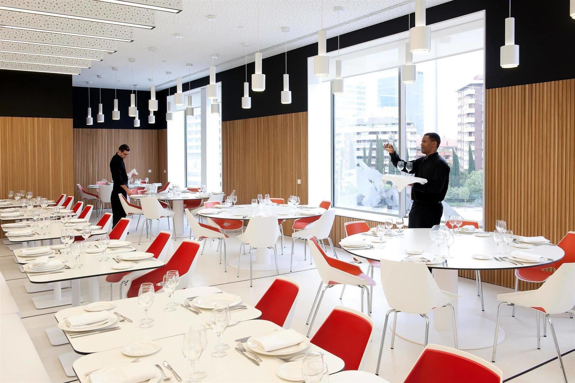 Barceló Sants Hotel Barcelona Restaurante foto
